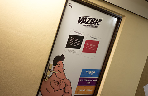 Vazbič na kolejích pod Palackého vrchem